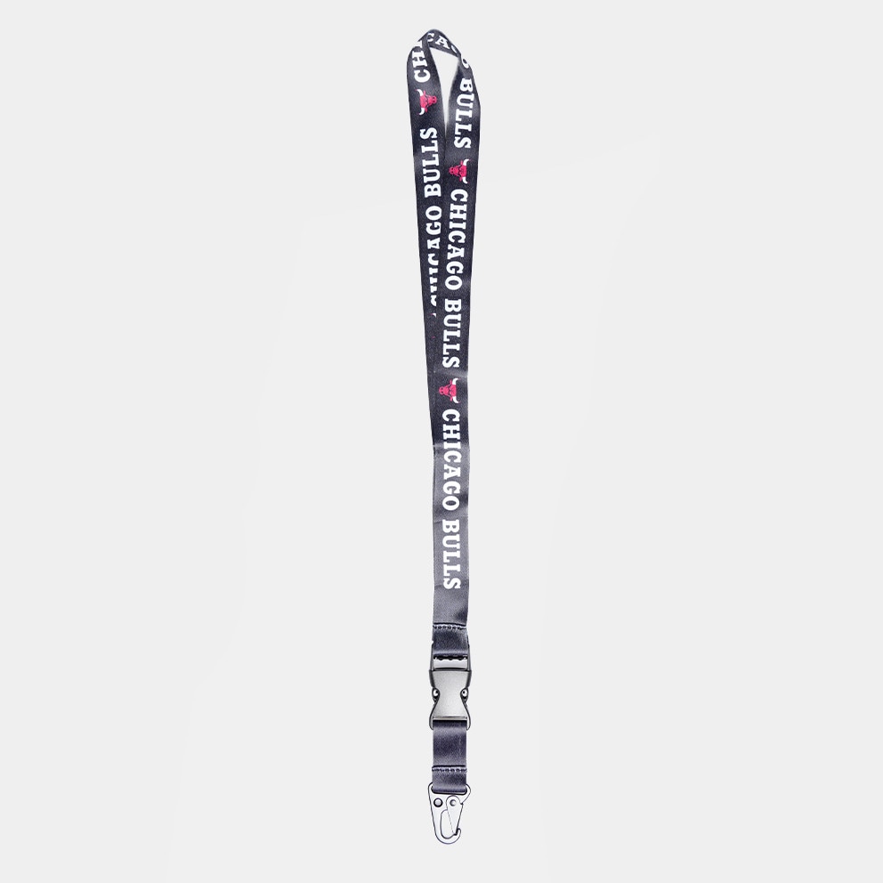 Back Me Up NBA Long Lanyard Chicago Bulls Keychain