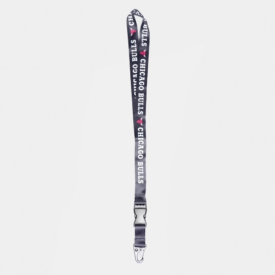 Back Me Up NBA Long Lanyard Chicago Bulls Μπρελόκ