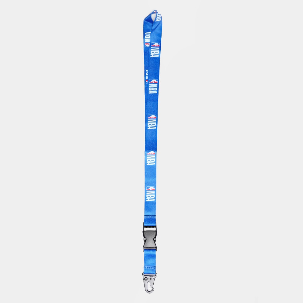 Back Me Up NBA Long Lanyard Keychain