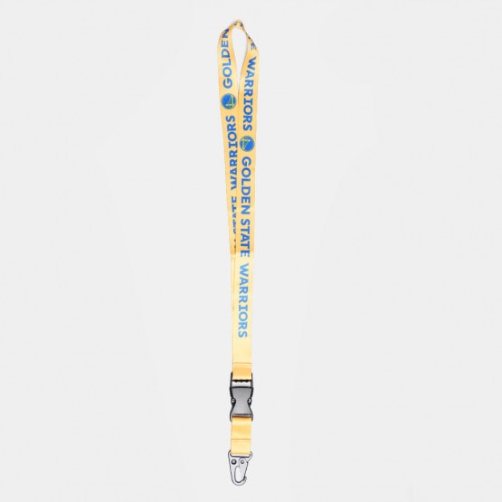 Back Me Up NBA Long Lanyard Golden State Warriors Μπρελόκ