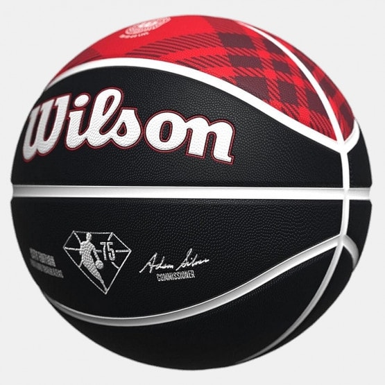 WILSON NBA TEAM CITY EDITION BASKETBALL MIAMI HEATS Black - BLACK