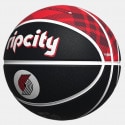 Wilson NBA Team City Collector Portland Trail Blazers Μπάλα Μπάσκετ Νο7