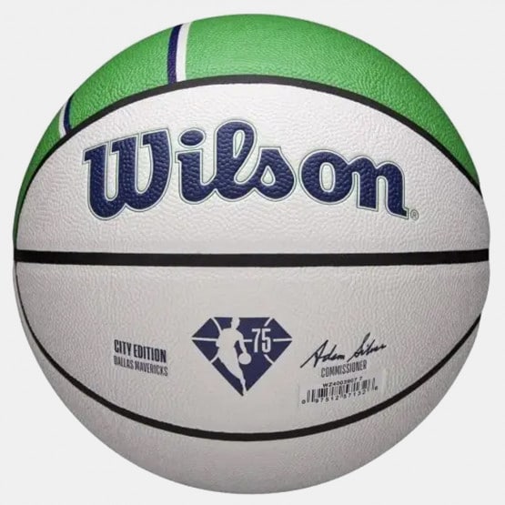 Los Angeles Lakers Wilson NBA City Edition Basketball - Size 7