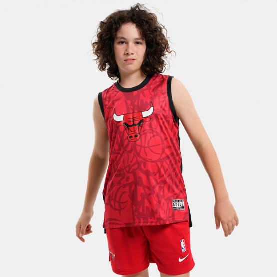 NBA Shake The Can Shooter Chicago Bulls Kids' Jesrey