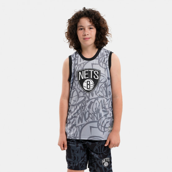NBA Shake The Can Shooter Brooklyn Nets Kids' Jersey