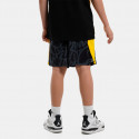 NBA Scribble Dribble Kid's Shorts Lakers