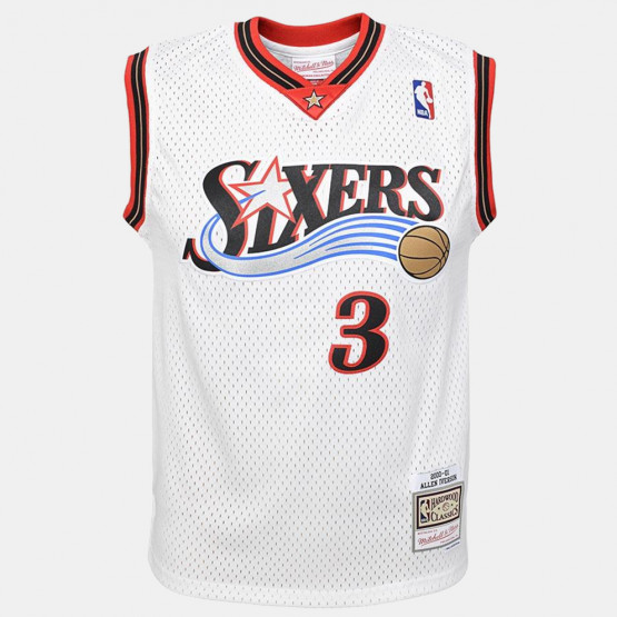 Mitchell & Ness Swingman Allen Iverson 76ers 2000-2001 Kid's Jersey