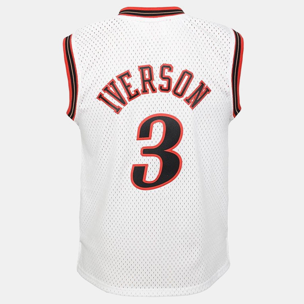 Mitchell & Ness Swingman Allen Iverson 76ers 2000-2001 Kid's Jersey