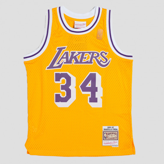Mitchell & Ness Swingman Shaquille O'Neal Los Angeles Lakers 1996-1997 Kid's Jersey