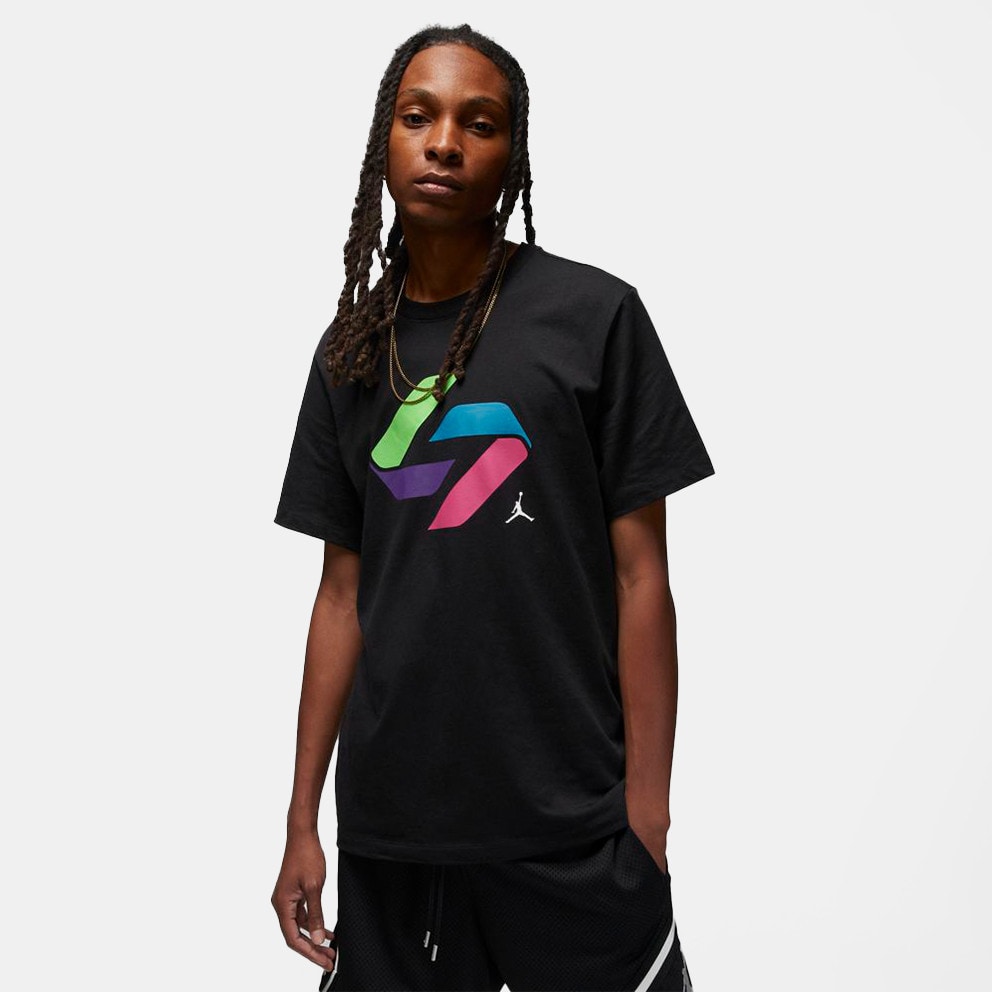 Jordan Luka Doncic NTR Glitch Men's T-Shirt