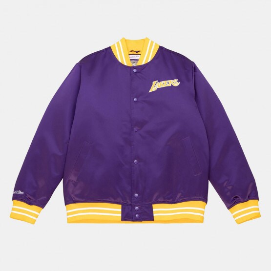 Mitchell & Ness NBA Los Angeles Lakers Ανδρικό Μπουφάν
