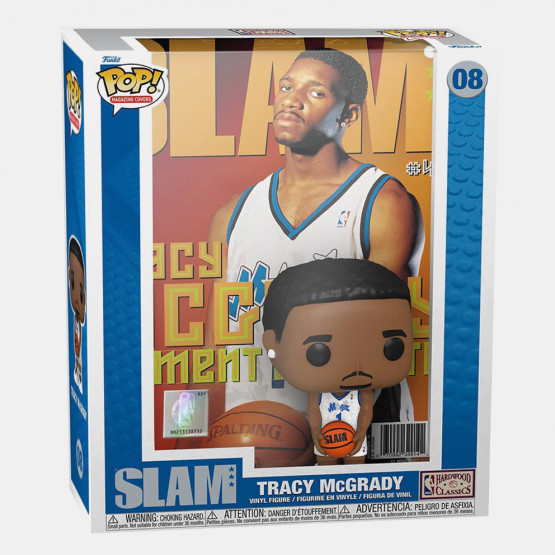 Funko Pop! Magazine Covers: Slam NBA- Tracy McGrady 08 Figure