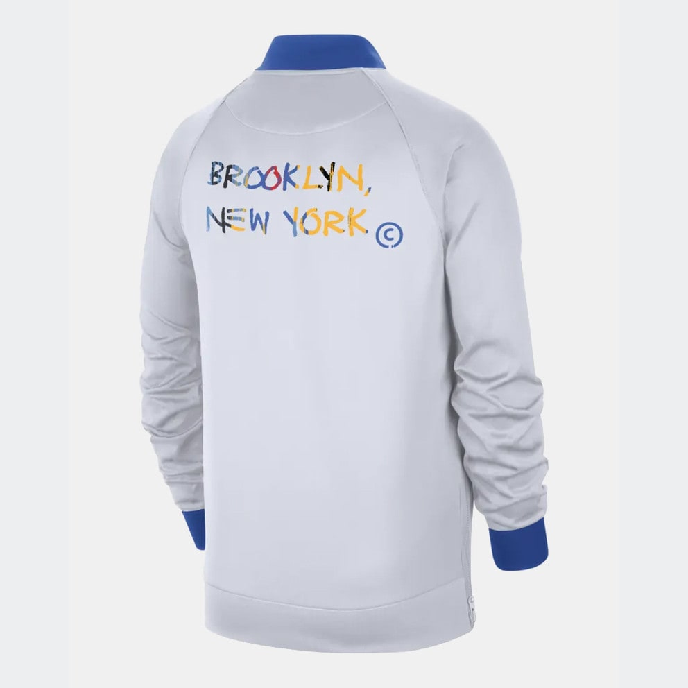 Nike Dri-FIT NBA Brooklyn Nets Showtime City Edition Ανδρική Ζακέτα