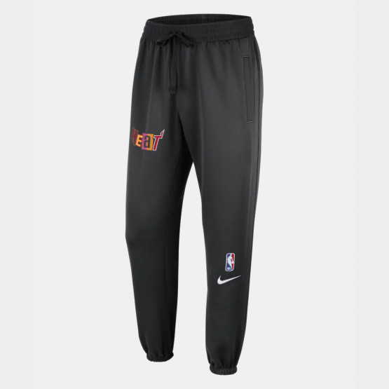 Nike Dri-FIT NBA Miami Heat Showtime City Edition Ανδρικό Παντελόνι Φόρμας