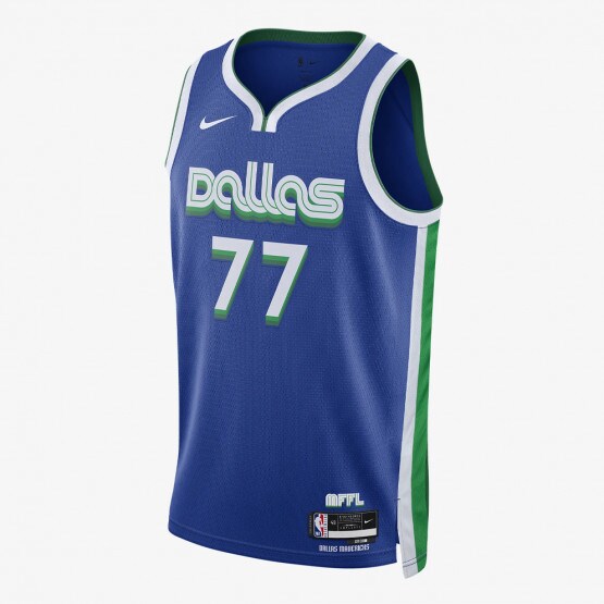 Nike Dri-FIT NBA Swingman Luka Doncic Dallas Maverics City Edition Ανδρική Φανέλα
