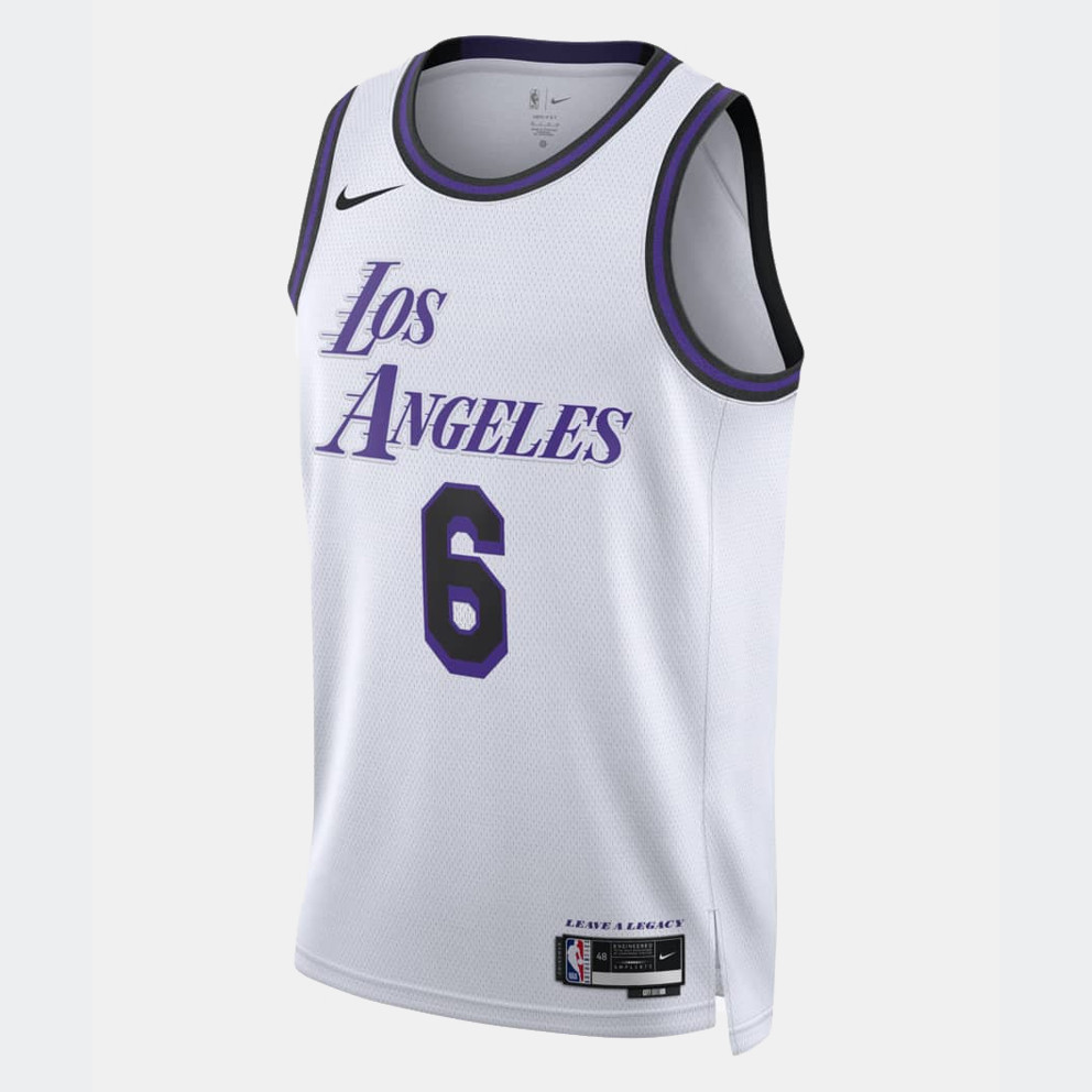 Nike Dri-FIT NBA Swingman LeBron James Los Angeles Lakers City Edition Ανδρική Φανέλα