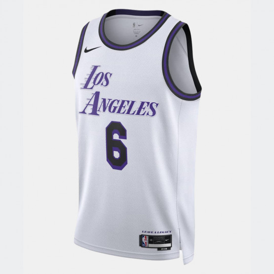 Nike Dri-FIT NBA Swingman LeBron James Los Angeles Lakers City Edition Men's Jersey