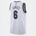 Nike Dri-FIT NBA Swingman LeBron James Los Angeles Lakers City Edition Ανδρική Φανέλα