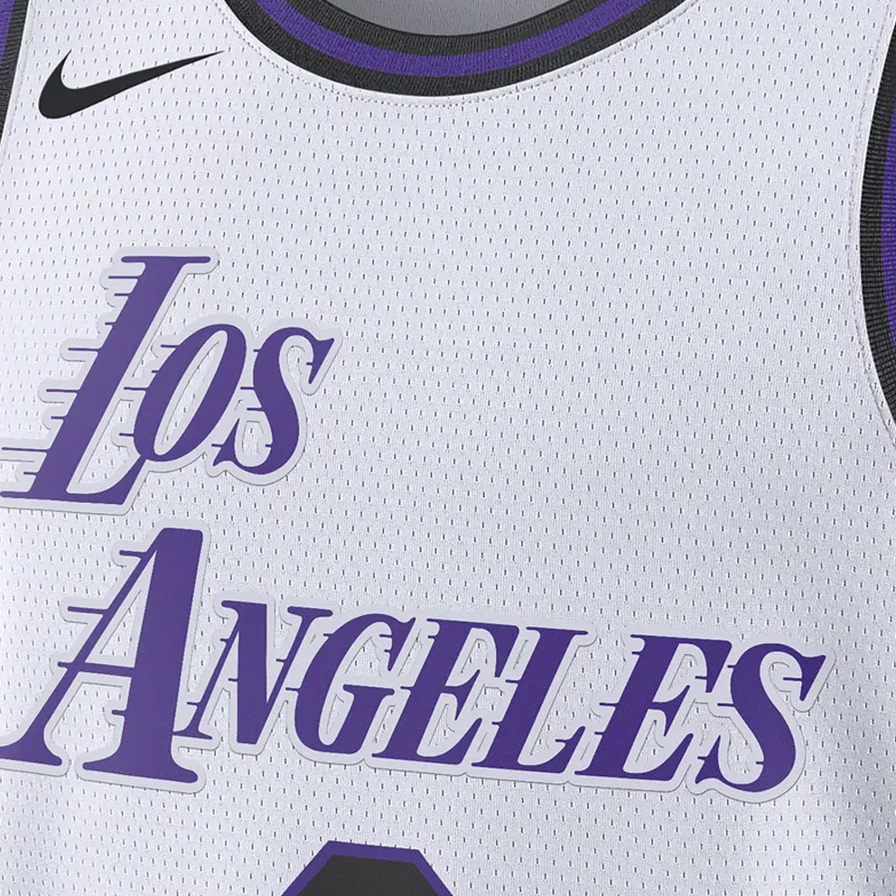 Nike Dri-FIT NBA Swingman LeBron James Los Angeles Lakers City Edition Ανδρική Φανέλα