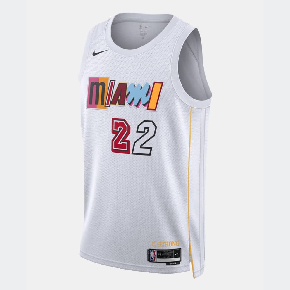 Nike Dri-FIT NBA Swingman Jimmy Butler Miami Heat City Edition Men's Jersey