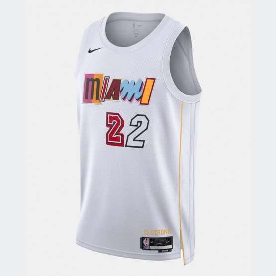 Nike Dri-FIT NBA Swingman Jimmy Butler Miami Heat City Edition Basketball Jersey