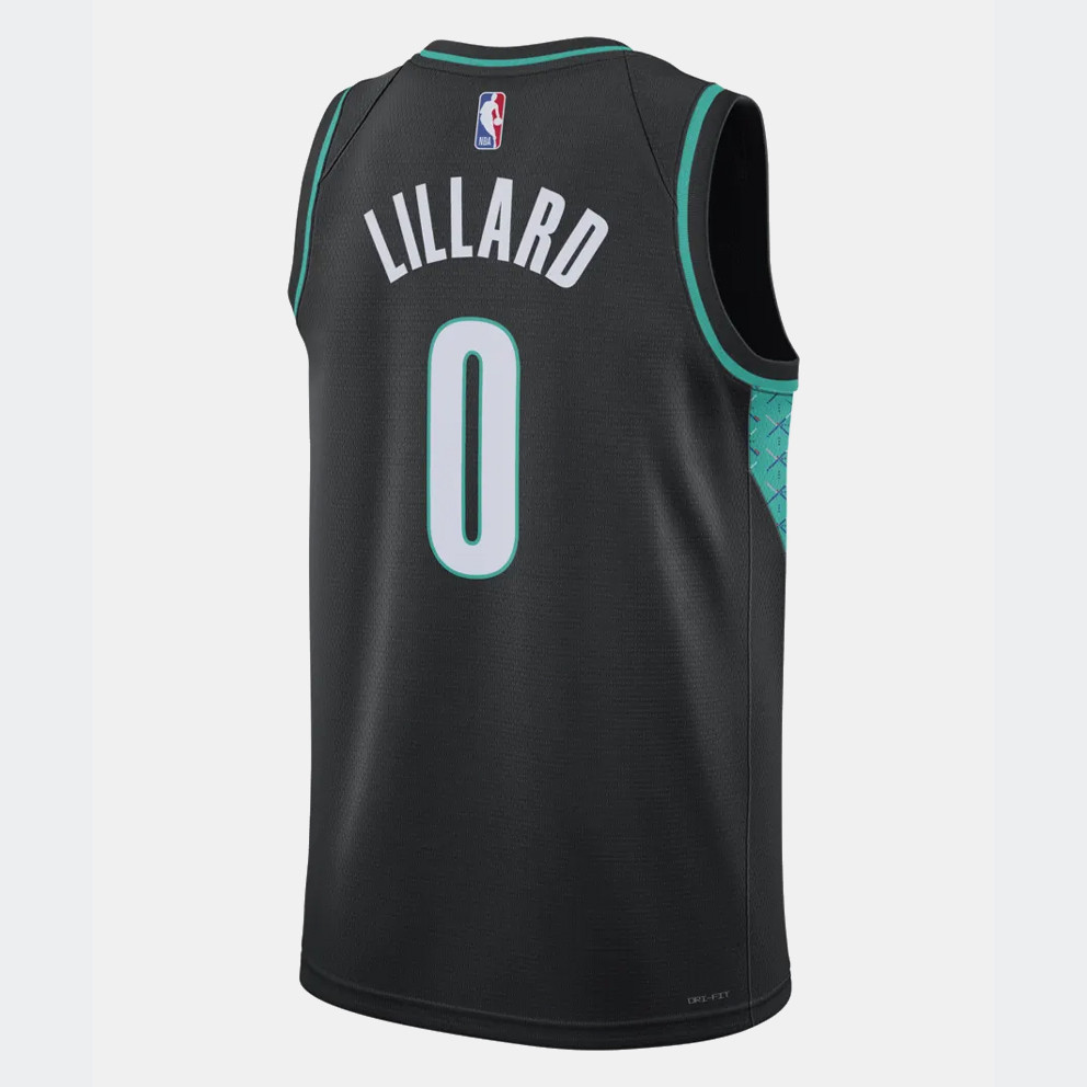 Nike Dri-FIT NBA Swingman Damian Lillard Portland Trail Blazers City Edition Ανδρική Φανέλα