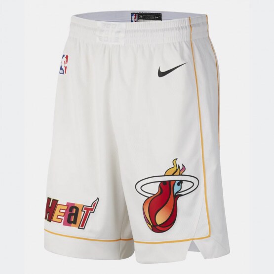 Nike Dri-FIT NBA Swingman Miami HEAT City Edition Men's Shorts