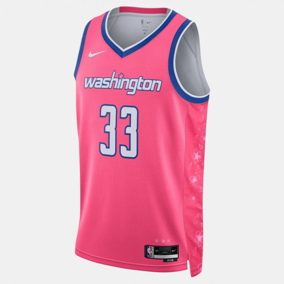 Nike Dri-FIT NBA Swingman Kyle Kuzma Whashington Wizards City Edition Ανδρική Φανέλα