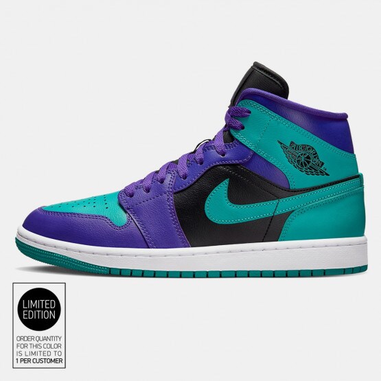 Jordan Air 1 Mid  "Grape" Ανδρικά Μποτάκια