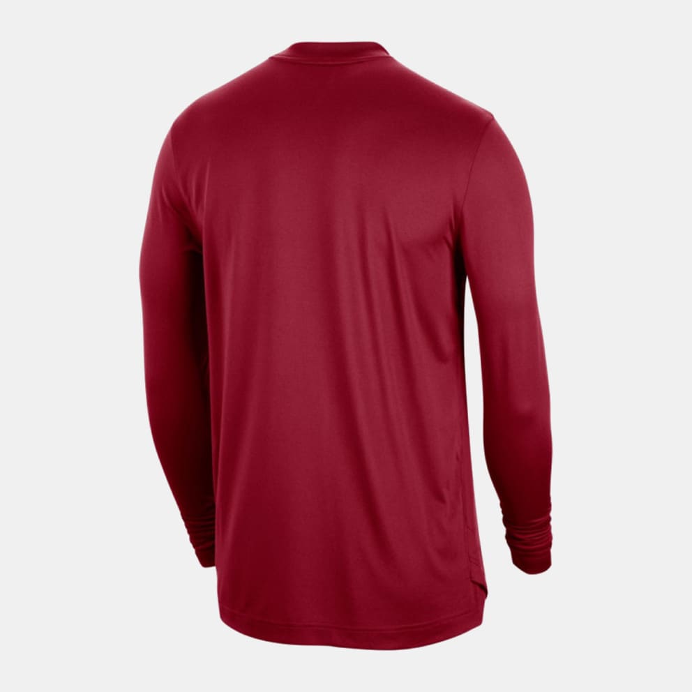 Nike Dri-FIT Chicago Bulls City Edition Men's Long Sleeve T-Shirt