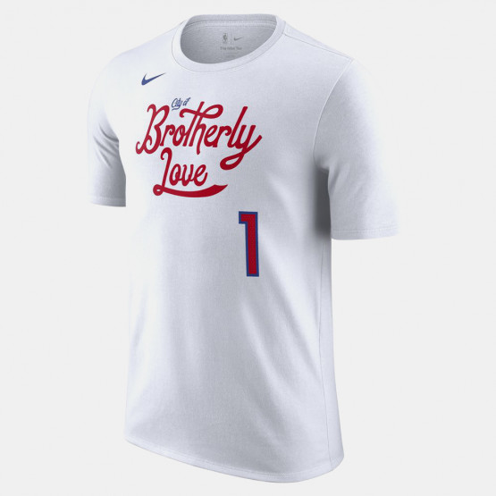 Nike NBA Philadelphia 76ers James Harden City Edition Men's T-Shirt