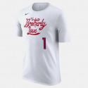 Nike NBA Philadelphia 76ers James Harden City Edition Ανδρικό T-Shirt