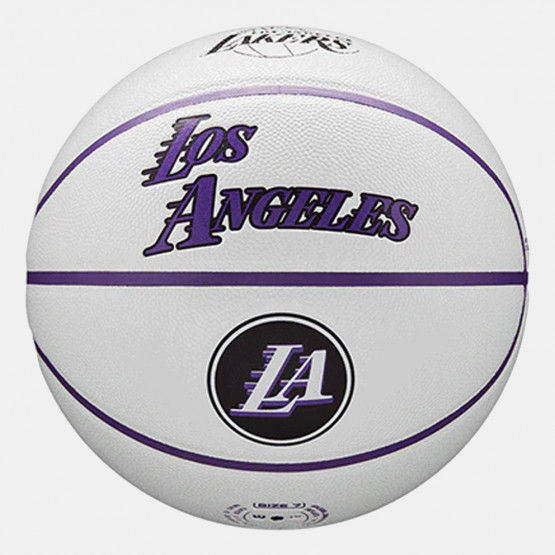 Wilson NBA Team City Collector Los Angeles Lakers Basketball Νο7