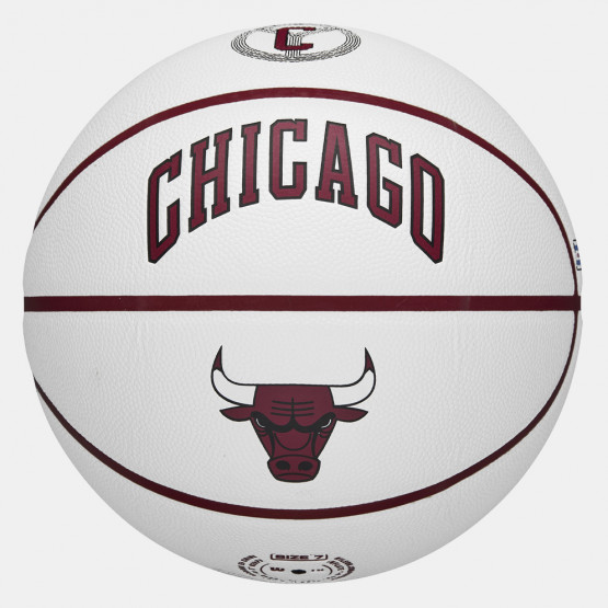 Wilson NBA Team City Collector Chicago Bulls Basketball Νο7
