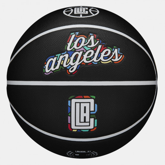 Wilson NBA Team City Collector Los Angeles Clippers Μπάλα Μπάσκετ Νο7