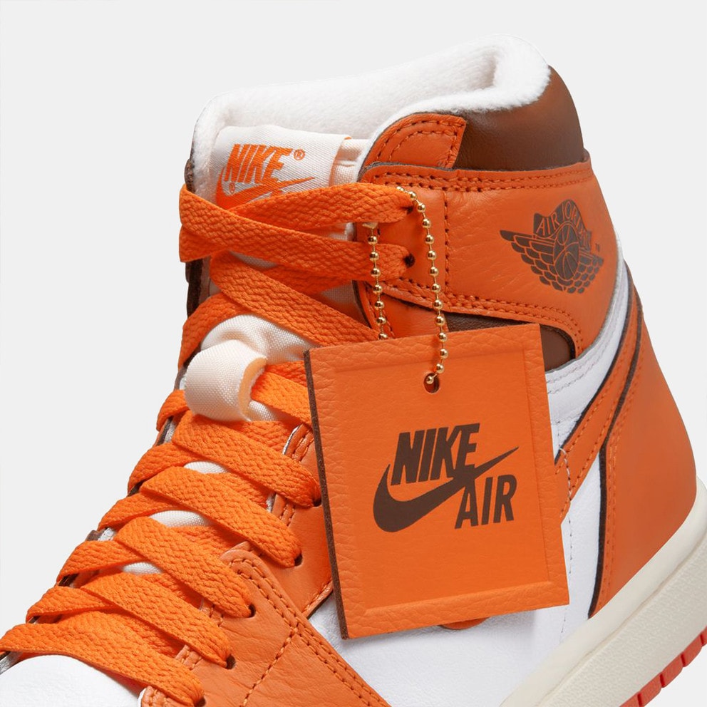 Jordan Air 1 Retro High OG "Starfish" Γυναικεία Μπασκετικά Μποτάκια