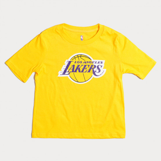 NBA Slogn Back Kid's T-Shirt Lakers