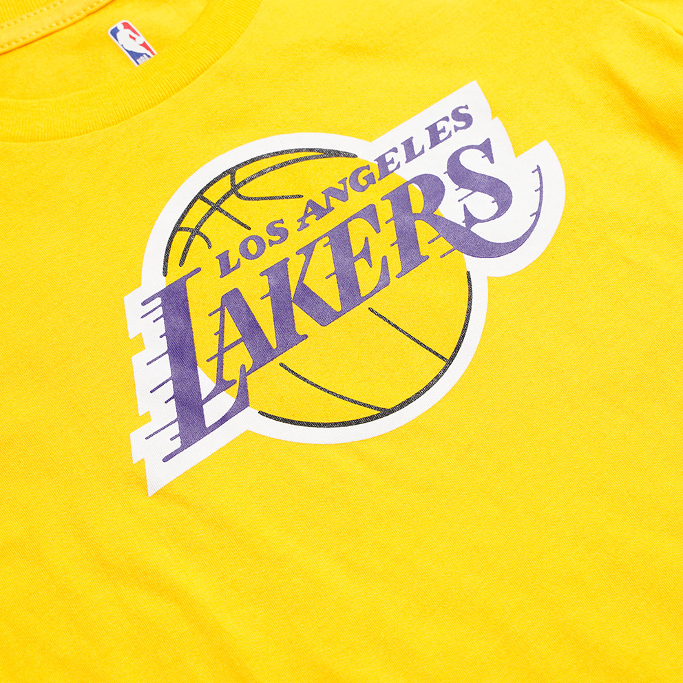 NBA Slogn Back Kid's T-Shirt Lakers