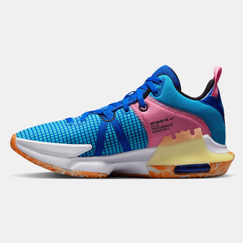 Nike LeBron Witness 7 Unisex Basketball Shoes Blue DM1123-400