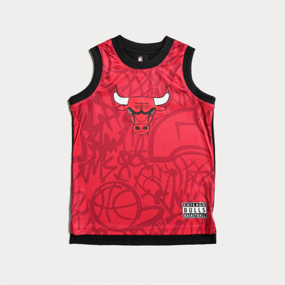 NBA Shake The Can Shooter Chicago Bulls Kids' Jesrey