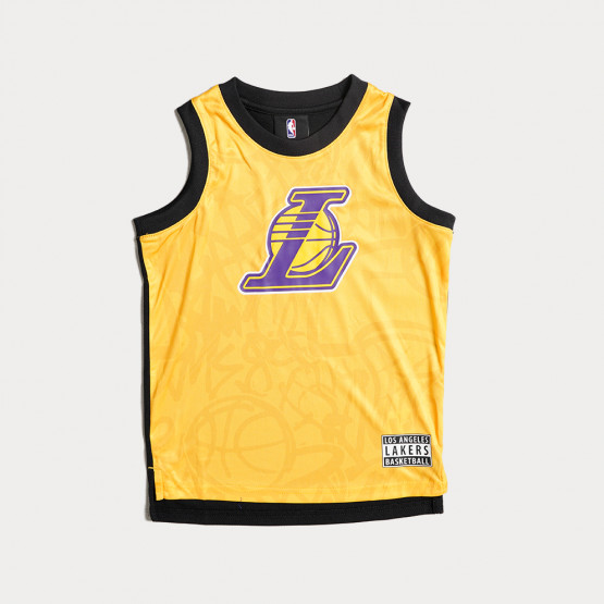NBA Shake The Can ShooterLakers Kids' Jesrey