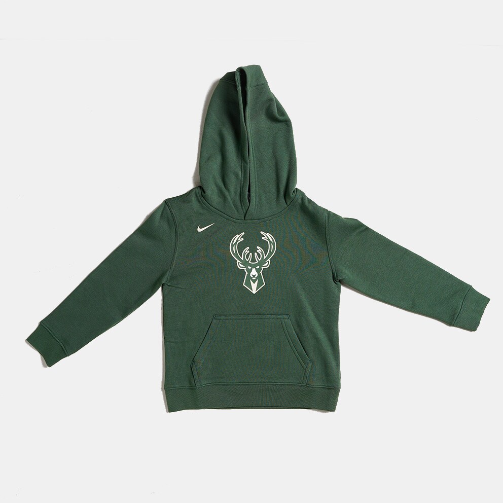 Nike NBA Milwaukee Bucks Kids' Hoodie