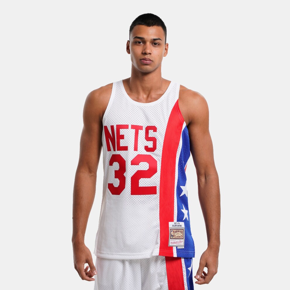 Mitchell & Ness Julius Erving New York Nets 1973-74 Home Ανδρική Φανέλα