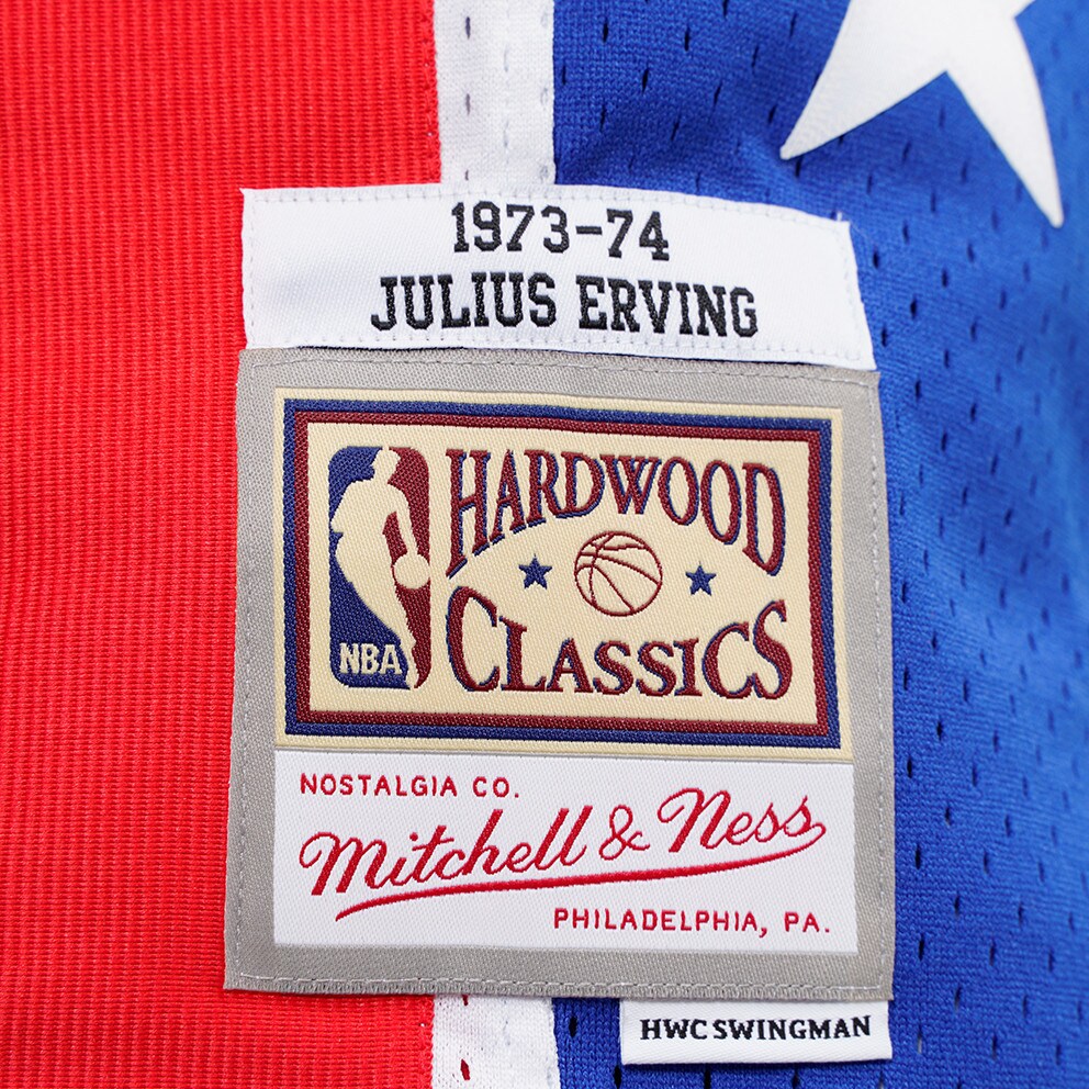 Mitchell & Ness Julius Erving New York Nets 1973-74 Home Men's Jersey