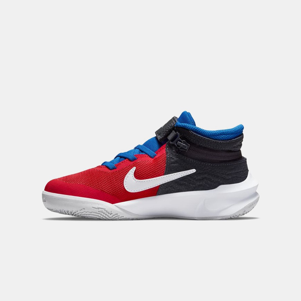 Nike Team Hustle D 10 FlyEase Kids' Basketball Shoes