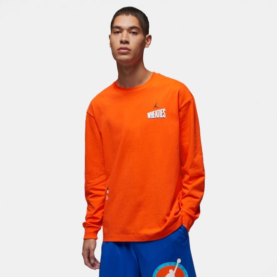 Jordan Flight MVP 85 Ανδρική Μπλούζα με Μακρύ Μανίκι