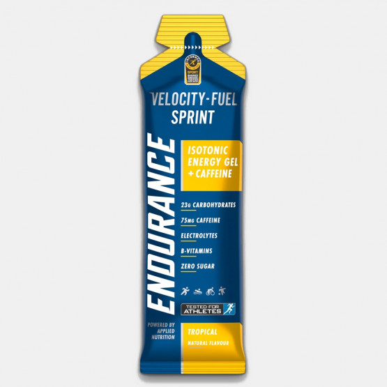 Endurance Isotonic Sprint Gel (With Caffeine) Tropical