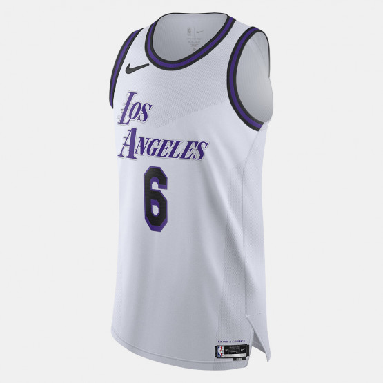 Nike Dri-FIT NBA Swingman Los Angeles Lakers LeBron James Icon Edition 2022/23 Men's Basketball Jersey