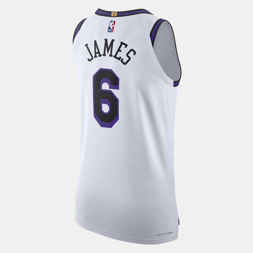 Nike Dri-FIT NBA Swingman Los Angeles Lakers LeBron James Icon Edition 2022/23 Men's Basketball Jersey