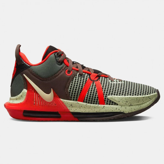 Nike LeBron Witness 7 Unisex Μπασκετικά Παπούτσια